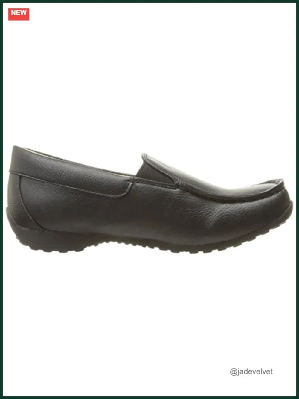 Boys Slip On Loafer Shoes Faux Suede Cushioned